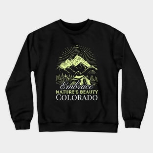 Colorado Nature's Beauty - Adventure Crewneck Sweatshirt